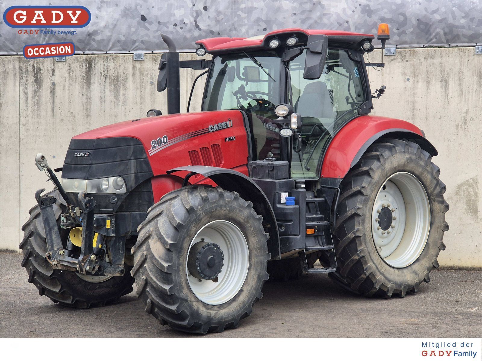E-FARM: Case IH Puma 200 CVX - Tractor - id R2IWC6F - 108.250 EUR - Anul: 2021 - Citeste ore: 3.010,Muterea motorului: 250,Austria