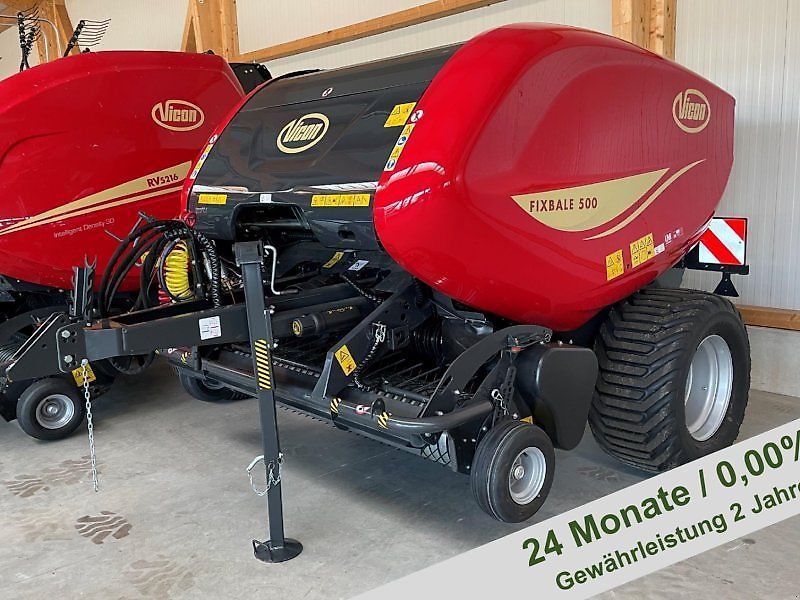 E-FARM: Vicon fixbale 500 - Baler - id SFPLHSM - €40,252 - Year of construction: 2022 - Germany