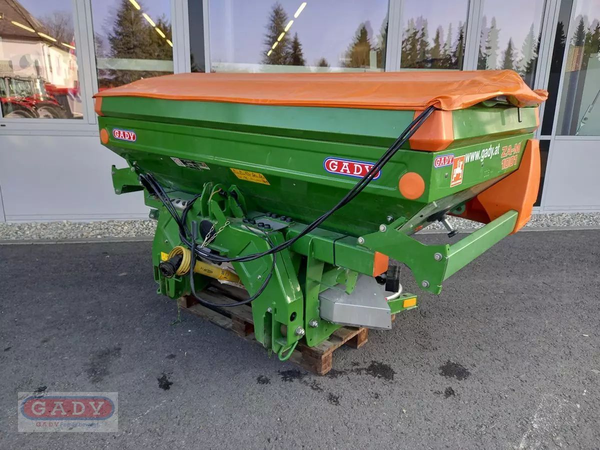 E-FARM: Amazone za-m 1001 düngerstreuer - Rozsiewacz nawozów - id WEJQGVH - 12 301 € - Rok produkcji: 2016 - Austria