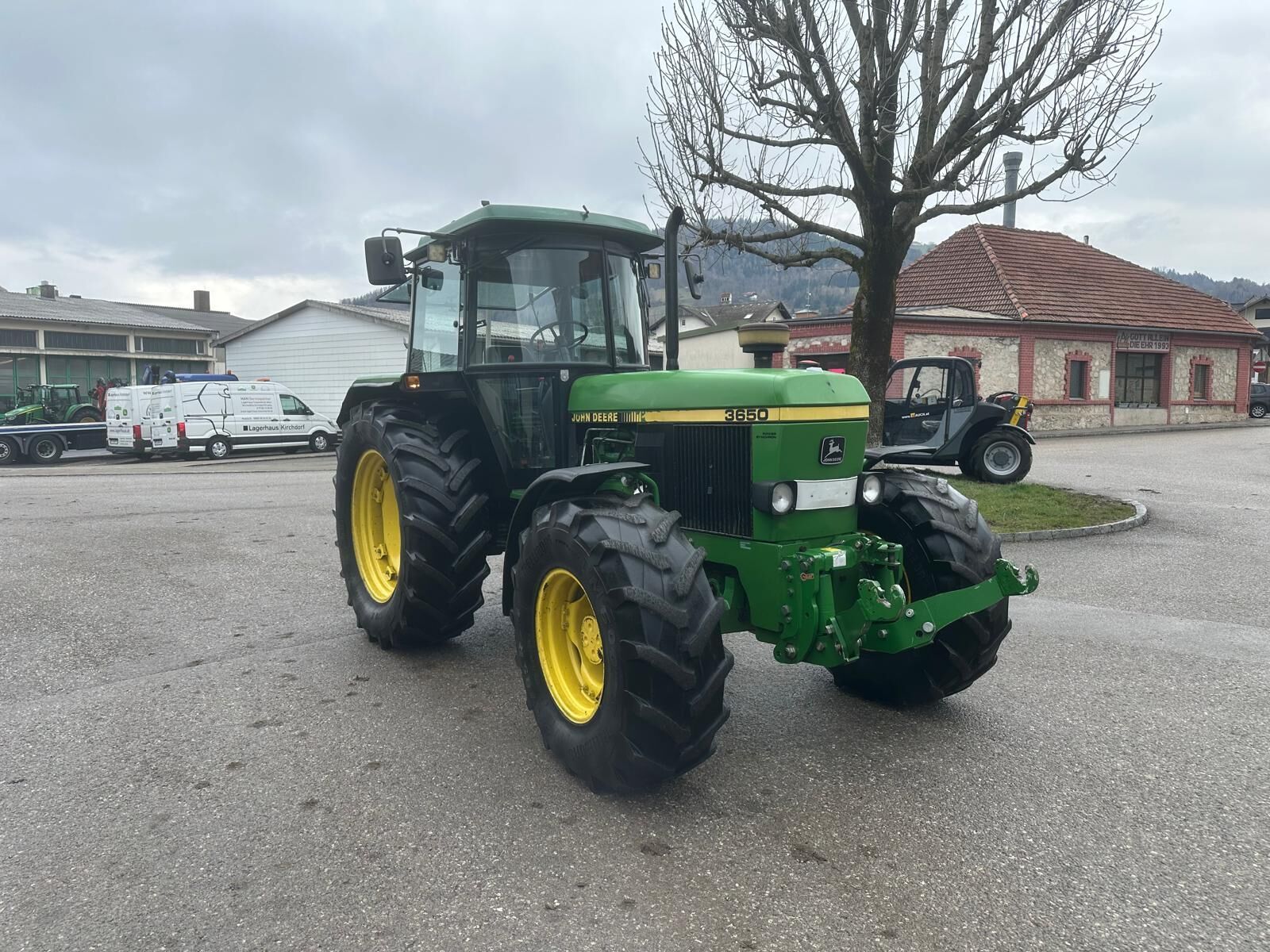 E-FARM: John Deere 3650 a - Tractor - id NDDPAFF - 26.460 € - Año: 1991 - Horas: 8380,Potencia del motor: 115,Austria