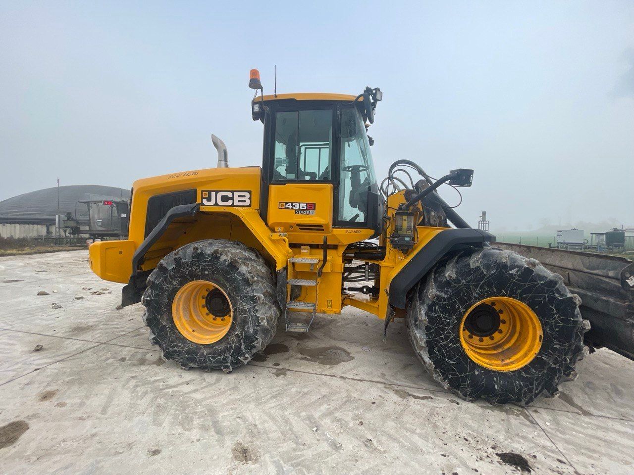 JCB 435 s agri Kerekes rakodógép