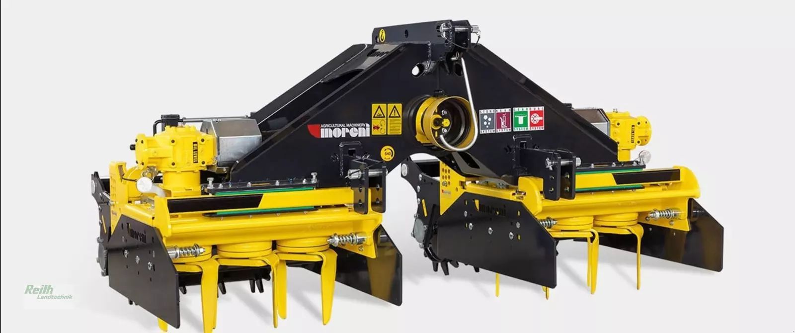 E-FARM: Moreni zero 3 - Power harrow - id HQPZG1B - Year of construction: 2023 - Germany