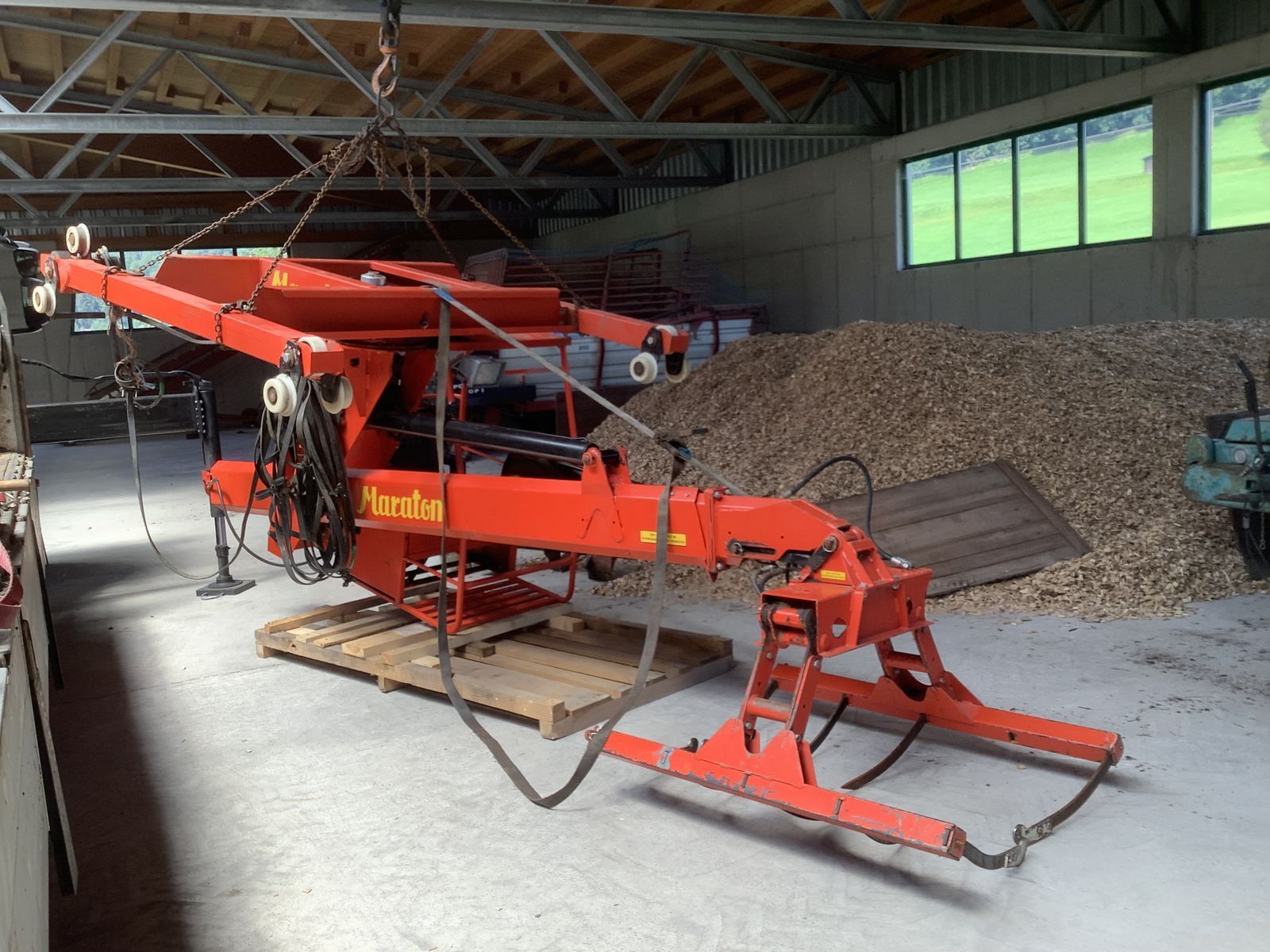 E-FARM: MARATON maraton - Grain storage handling - id AT13SAD - €5,929 - Year of construction: 1994 - Austria