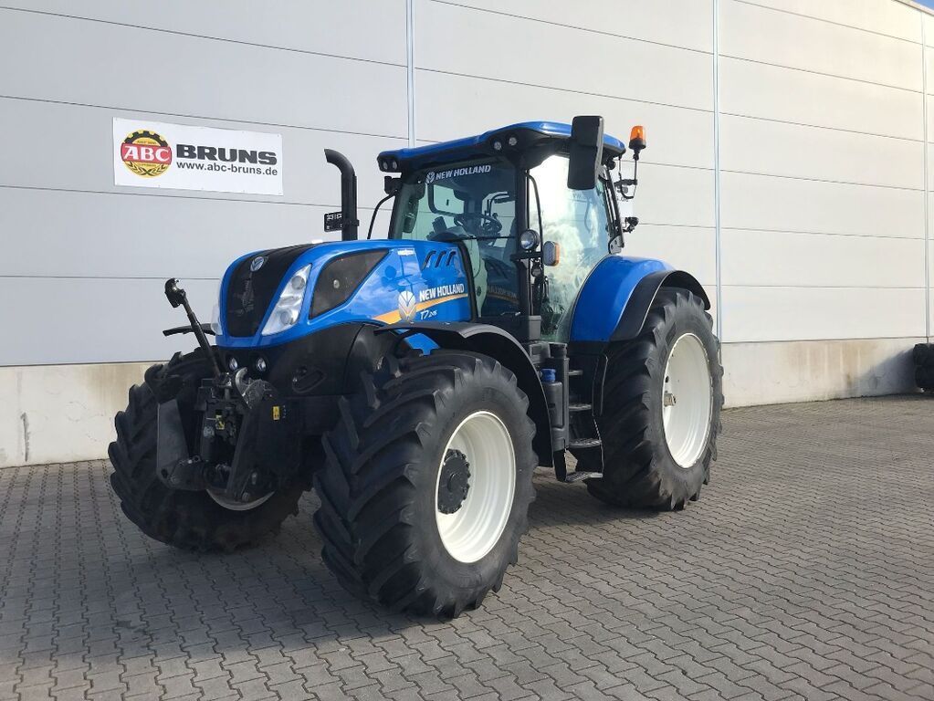 E-FARM: New Holland T7.245 - Tracteur - id LHFJKD9 - 112 184 € - Année: 2022 - Lecture du nombre d'heure: 1 910,Puissance du moteur (chevaux): 245,Allemagne