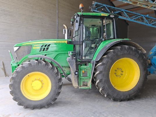 E-FARM: John Deere 6155 M - Tractor - id JZDGABX - 110.000 € - Año: 2022 - Horas: 900,Potencia del motor: 155,Francia