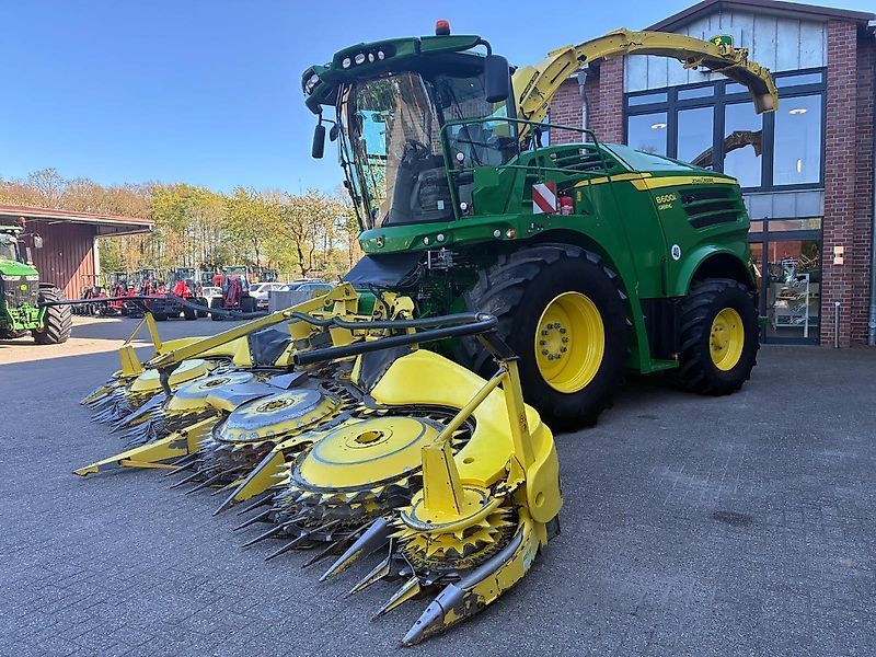 John Deere 8600 Combina de siloz autopropulsată 175.000 EUR