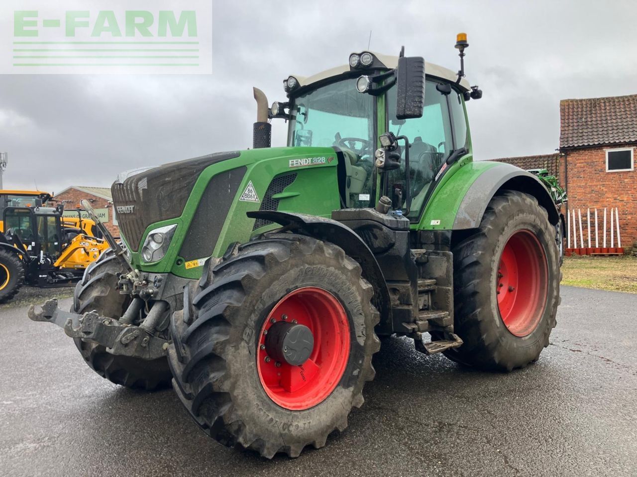 Fendt 828 Vario Profi Plus Traktor 102.589 €