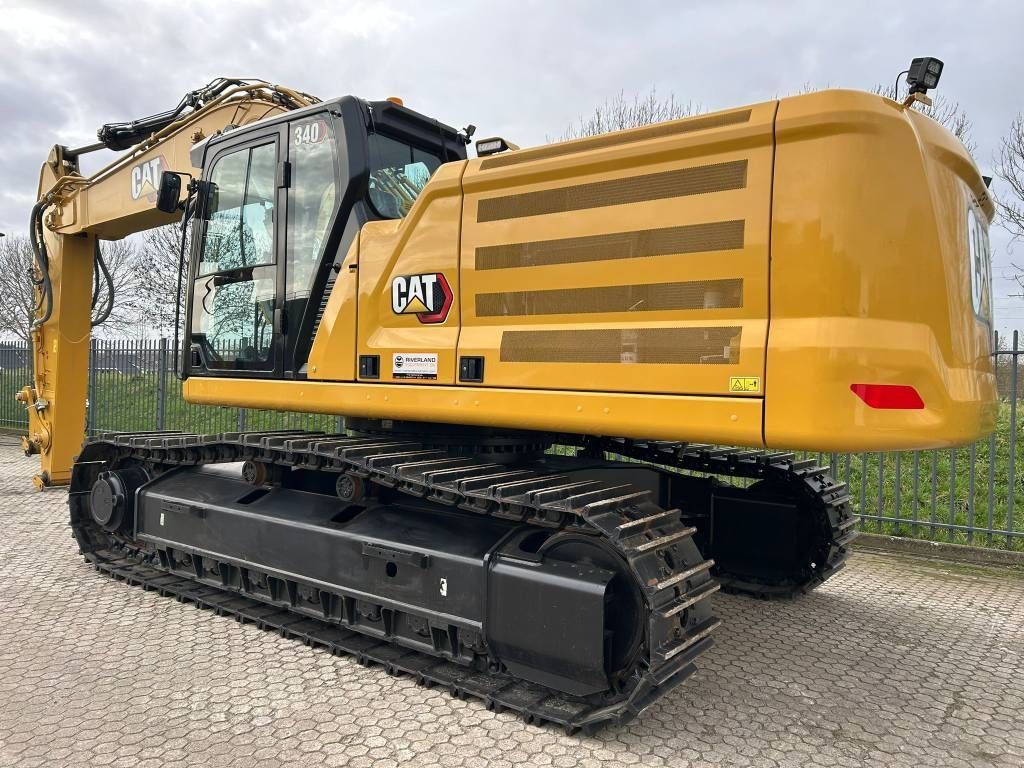 Caterpillar 340 demo 2023 with only 300 hours factory Bageri guseničari 287 500 €