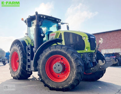 E-FARM: Claas Axion 950 CMATIC CEBIS - Tractor - id W5TFBS8 - €155,000 - Year of construction: 2018 - Engine hours: 3,375,Engine power (HP): 409,Germany