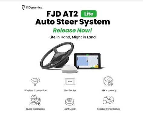 FJDynamics at2 lite Precision farming and GPS €3,400