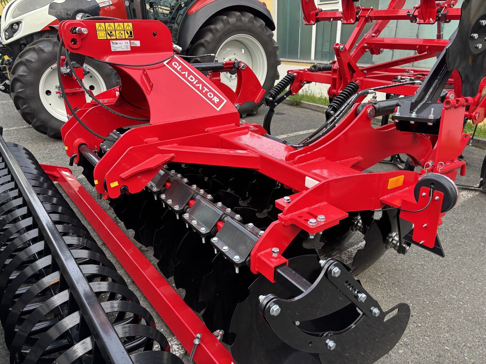 Stekro gladiator rx 3,0m Disc harrow €8,250