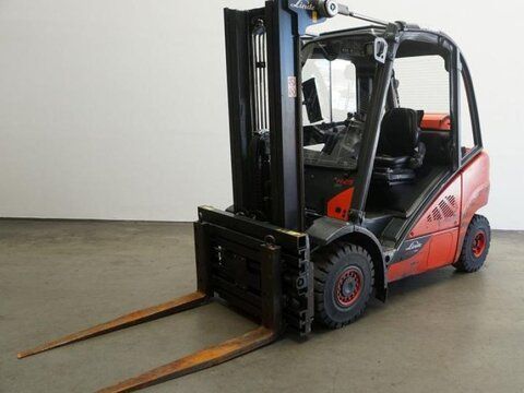 E-FARM: Linde h 25 t evo 392-02 - Chariot élévateur - id BXG9Y7F - 18 985 € - Année: 2019 - Lecture du nombre d'heure: 6 702,Allemagne