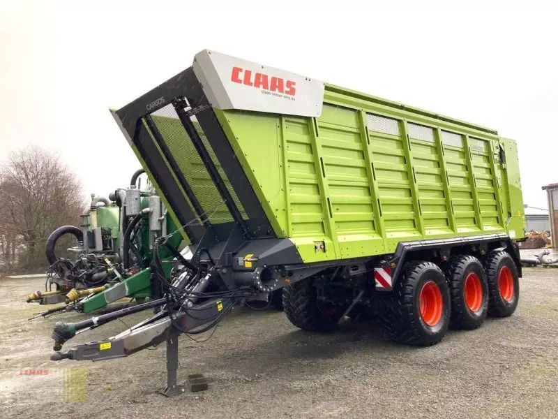 E-FARM: Claas Cargos 750 Trend Tridem - Transport du fourrage - id 2VSCEES - 57 983 € - Année: 2019 - Allemagne