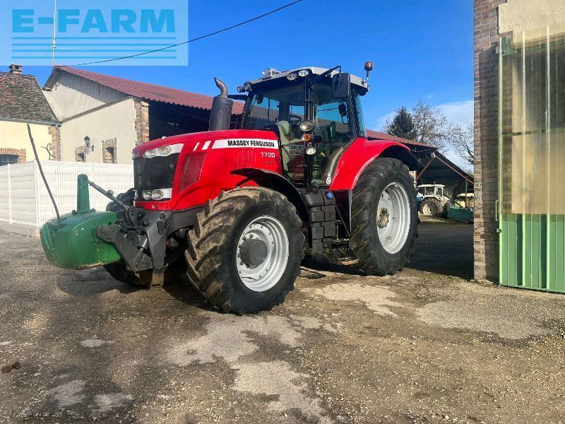 Massey Ferguson 7720 Tractor €57,000