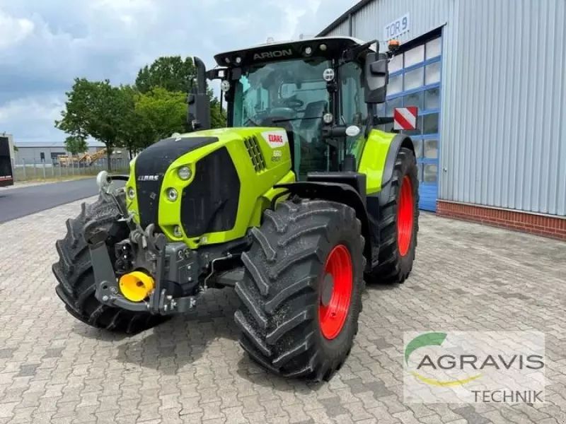 E-FARM: Claas Arion 660 CMATIC CEBIS - Tractor - id TM1LRMU - €145,900 - Year of construction: 2024 - Engine hours: 773,Engine power (HP): 205,Germany