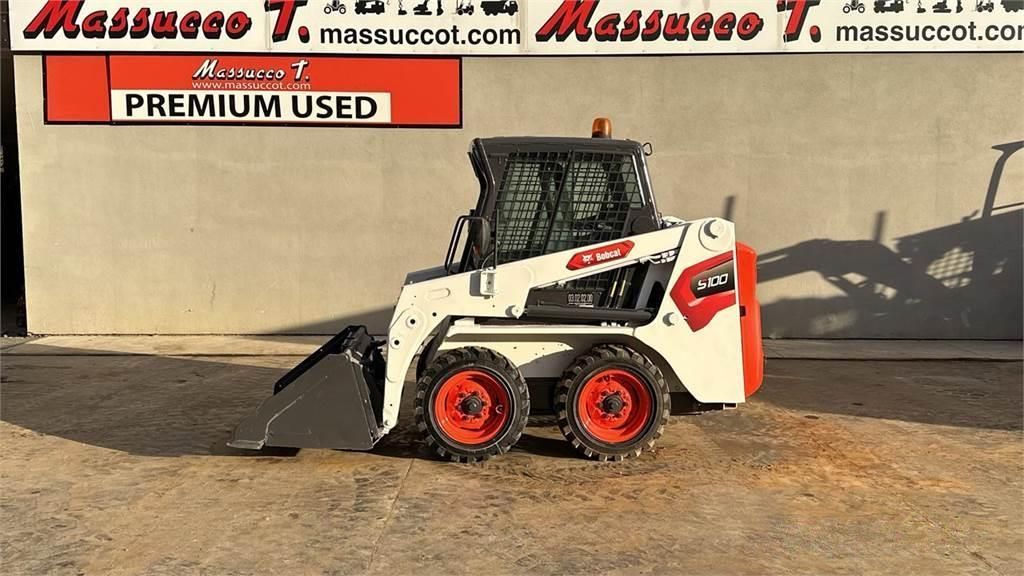 E-FARM: Bobcat s100 4x4 - Chargeuse compacte - id J8TP3IE - 26 500 € - Année: 2019 - Italie