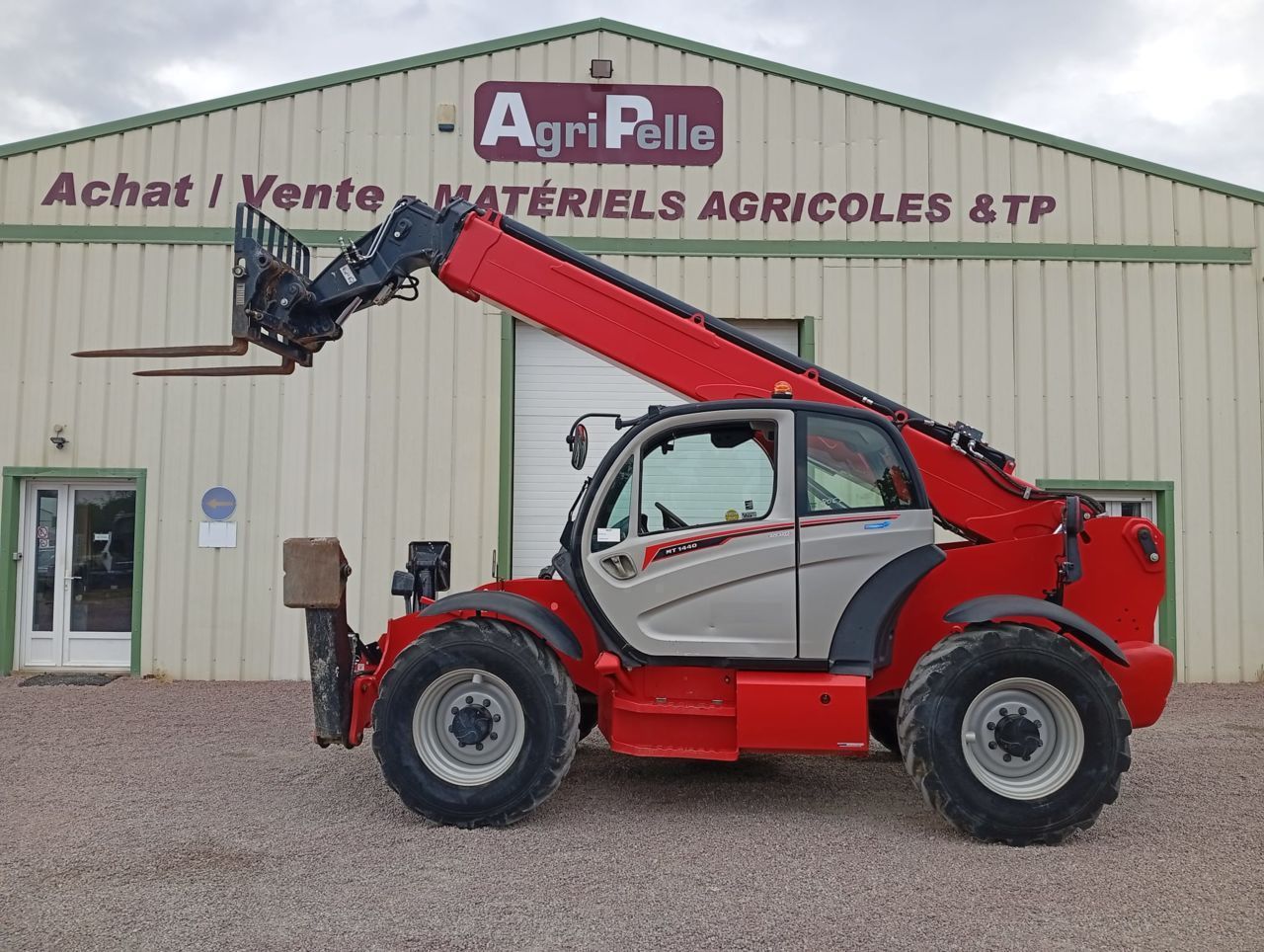 Manitou MT 1440 easy Teleszkópos rakodó