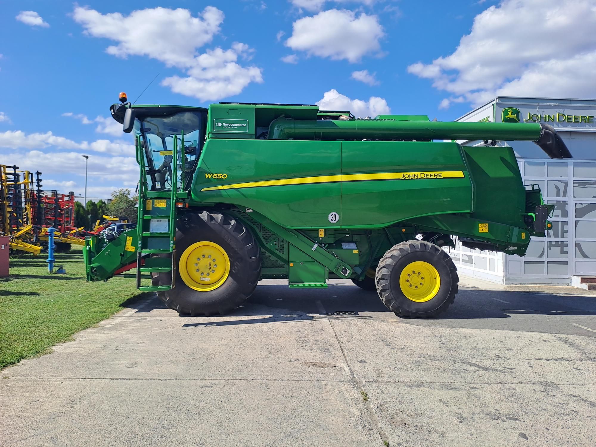 John Deere W 650 Cosechadora 235.000 €