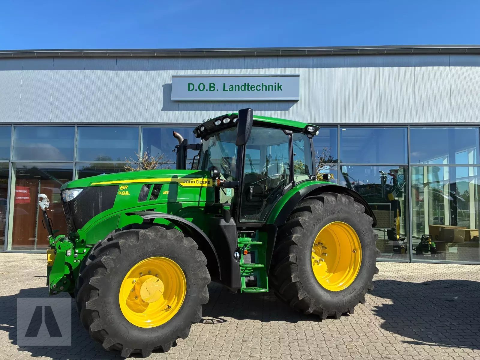 John Deere 6R 155 Tractor €135,000