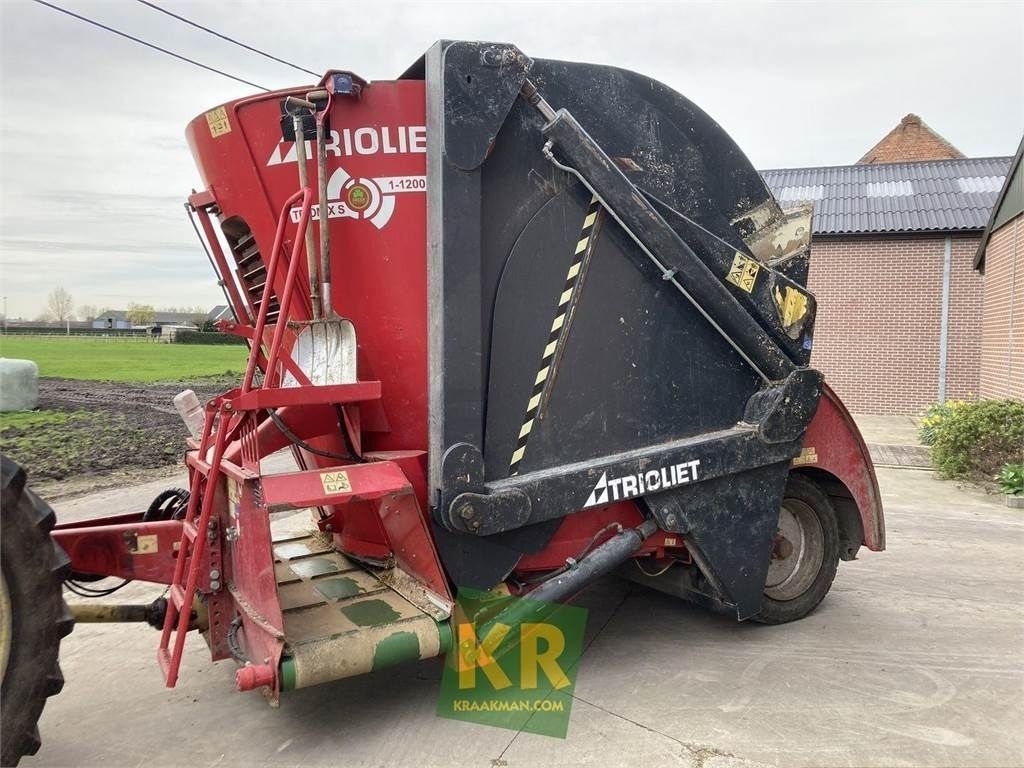 E-FARM: TRIOLIET Triomix S1 1200 - Mélangeurs d'alimentation - id 3AA6KJY - 7 500 € - Année: 2015 - Pays-Bas