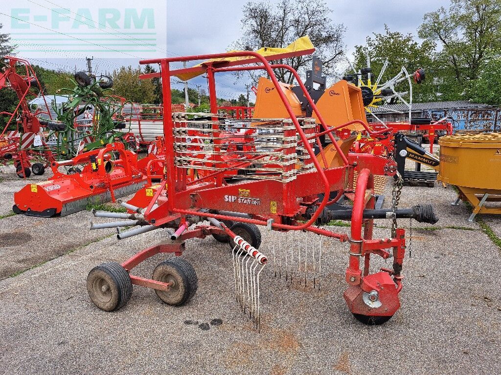 SIP star 400/11 Karuzelowy przetrząsacz do siana 5900 €