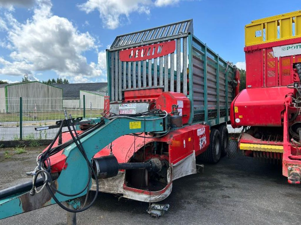 E-FARM: Jeulin pales 300 xl - Trailer - id B1TPMAI - 16.000 € - Produktionsår: 2015 - Frankrig