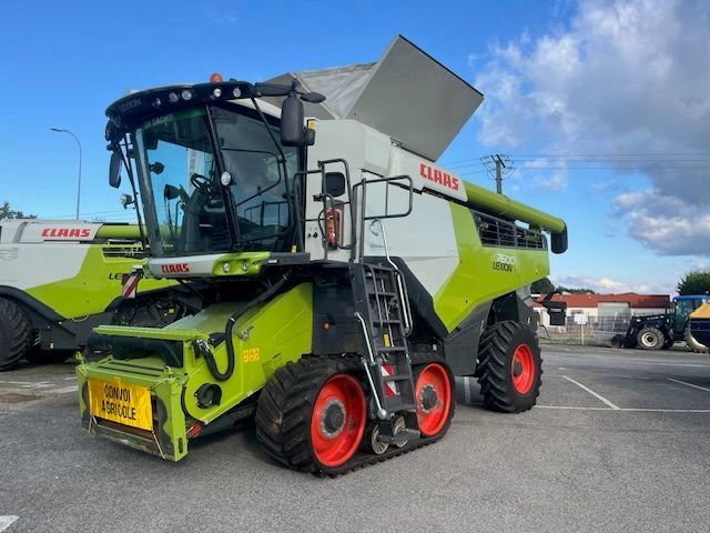 Claas Lexion 7600 Mähdrescher 345.000 €