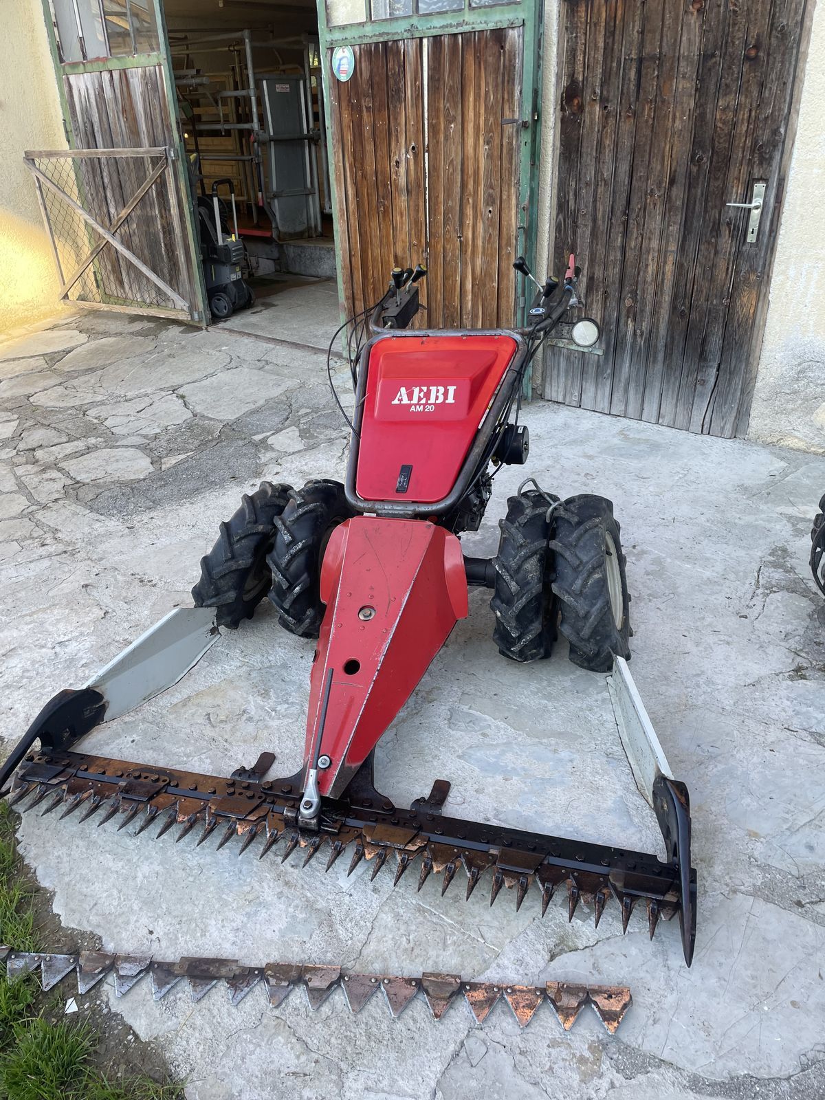 AEBI am 20 Mower €5,800