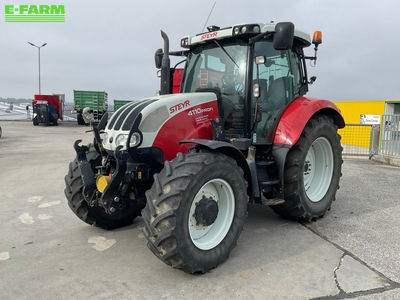 E-FARM: Steyr 4110 Profi - Tractor - id LWHBVWP - €54,917 - Year of construction: 2011 - Engine hours: 4,880,Engine power (HP): 110,Austria