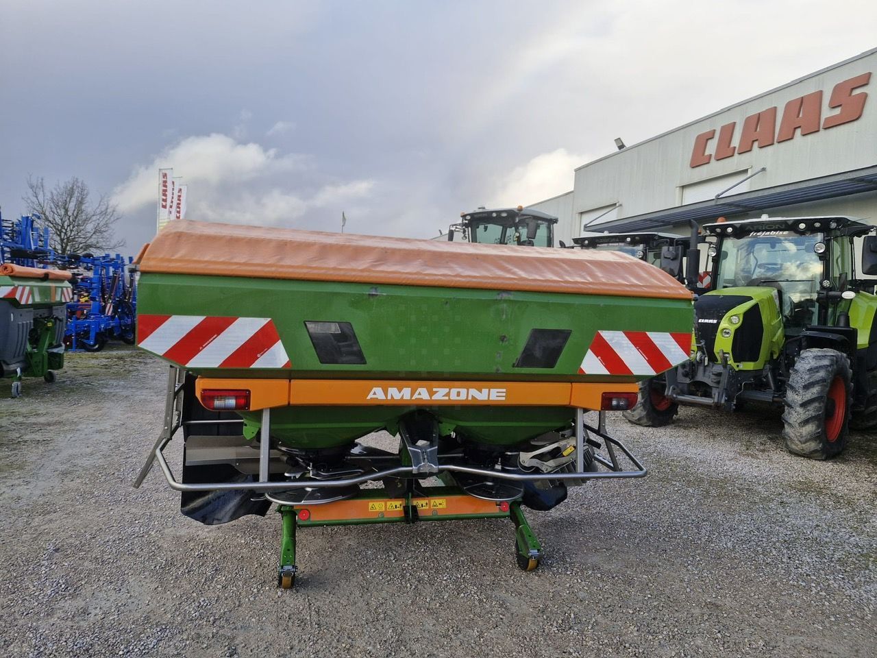 Amazone zav 3200 profis tronic Rozsiewacz nawozów 9500 €