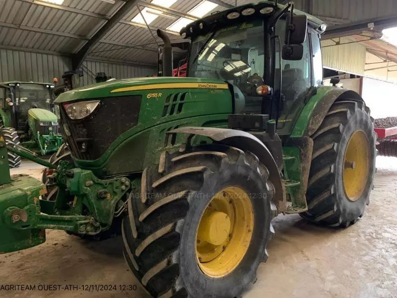 E-FARM: John Deere 6155 R - Tractor - id VJYDGXS - 115.000 € - Año: 2020 - Horas: 1322,Potencia del motor: 155,Francia