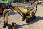 Yanmar sv08-1 excavator_mini €13,000