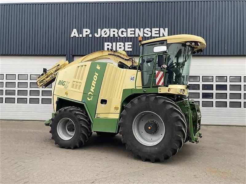 Krone BiG X 850 Self propelled forage harvester €115,766