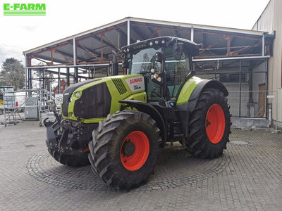 E-FARM: Claas Axion 810 CMATIC - Tractor - id IIV7CIM - €101,500 - Year of construction: 2017 - Engine hours: 2,788,Engine power (HP): 200,Germany