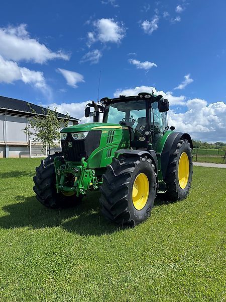 John Deere 6210 R Tractor €55,000
