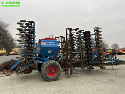 E-FARM: Lemken Solitair 9/300 DS 125 - Drilling machine combination - id PZWAIYM - €45,000 - Year of construction: 2014 - France