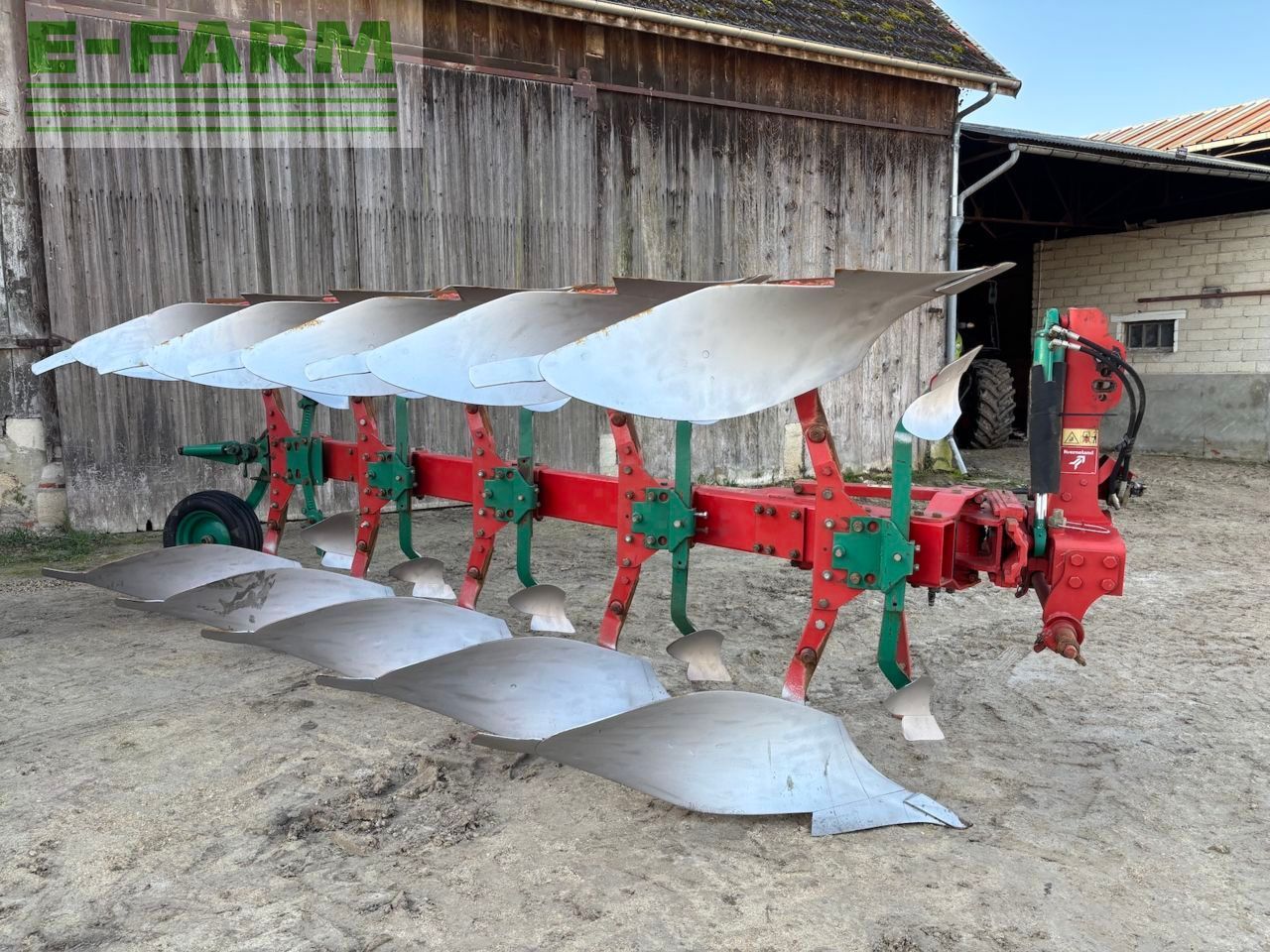 Kverneland LS 85 Pług 7500 €