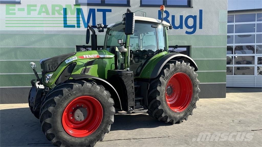 Fendt 718 Vario Profi Plus Tractor €122,500
