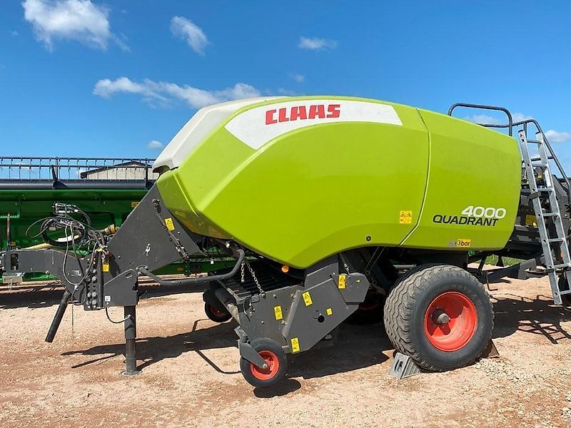 Claas Quadrant 4000 Presas 48 500 €