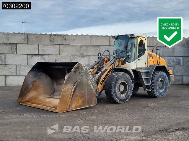 Liebherr l538 high tip bucket Ładowarka kołowa 31 950 €