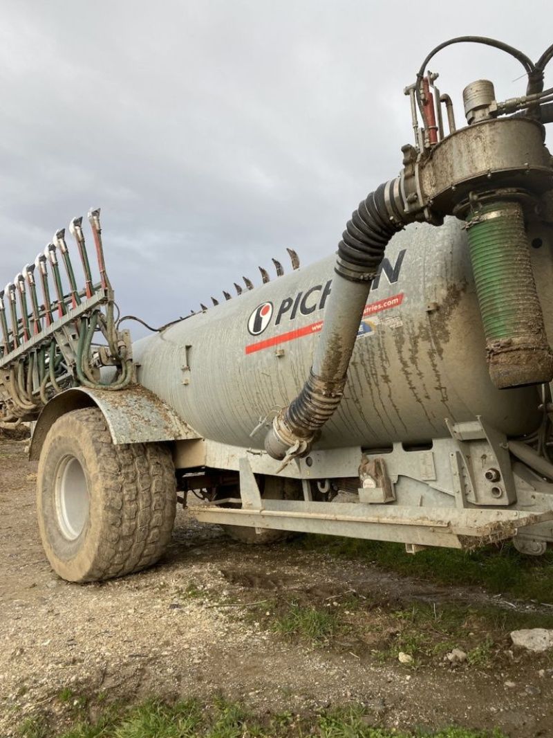 E-FARM: Pichon tci 10400 - Epandeur à lisier automoteur - id ZS2VGWD - 52 000 € - Année: 2018 - France