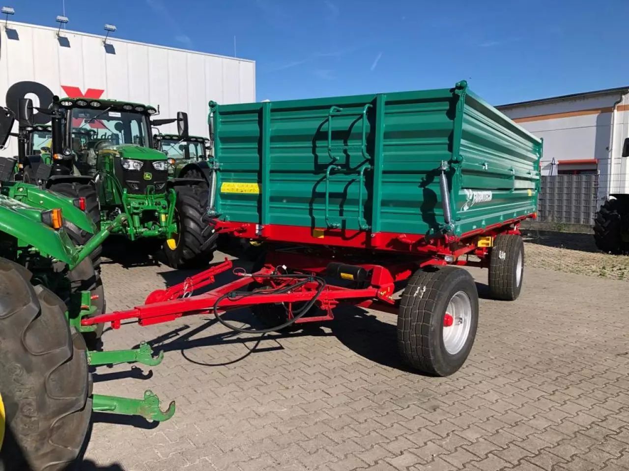 Farmtech zdk 800 Pótkocsi billencs 16 200 EUR