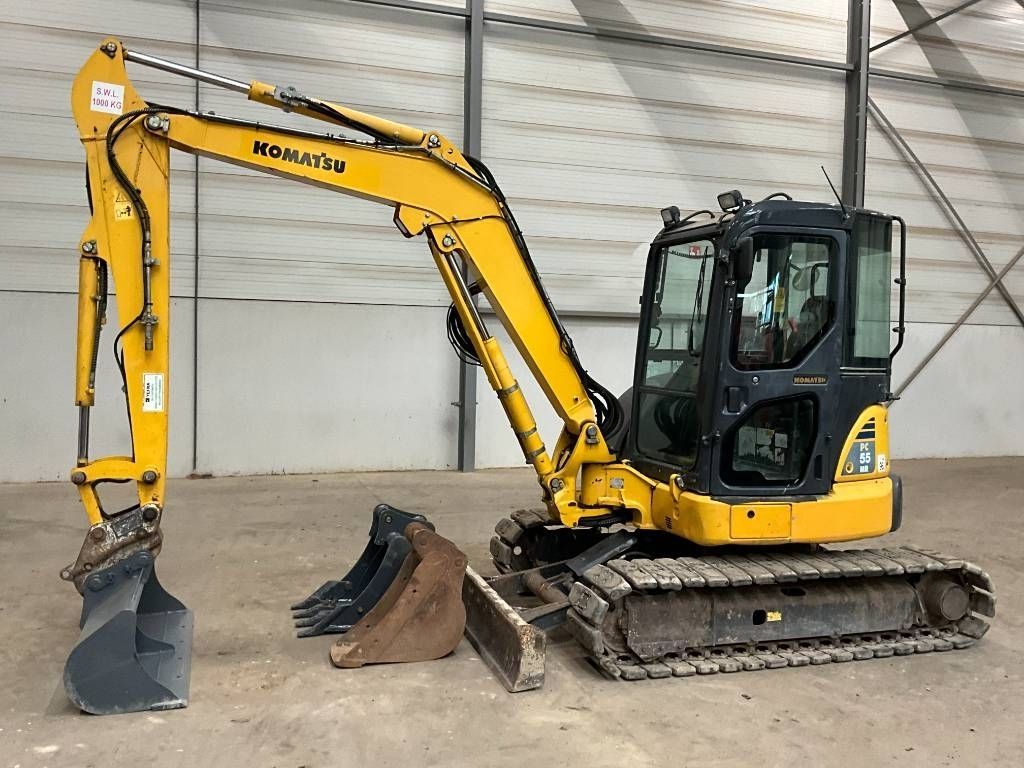 KOMATSU pc 55 mr-3 Mini excavadora  24.500 €