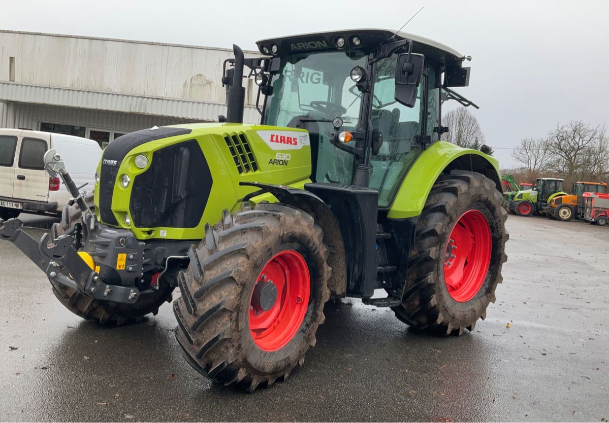 E-FARM: Claas Arion 630 CIS - Tractor - id DAXEE9N - €110,000 - Year of construction: 2023 - Engine hours: 300,Engine power (HP): 165,France