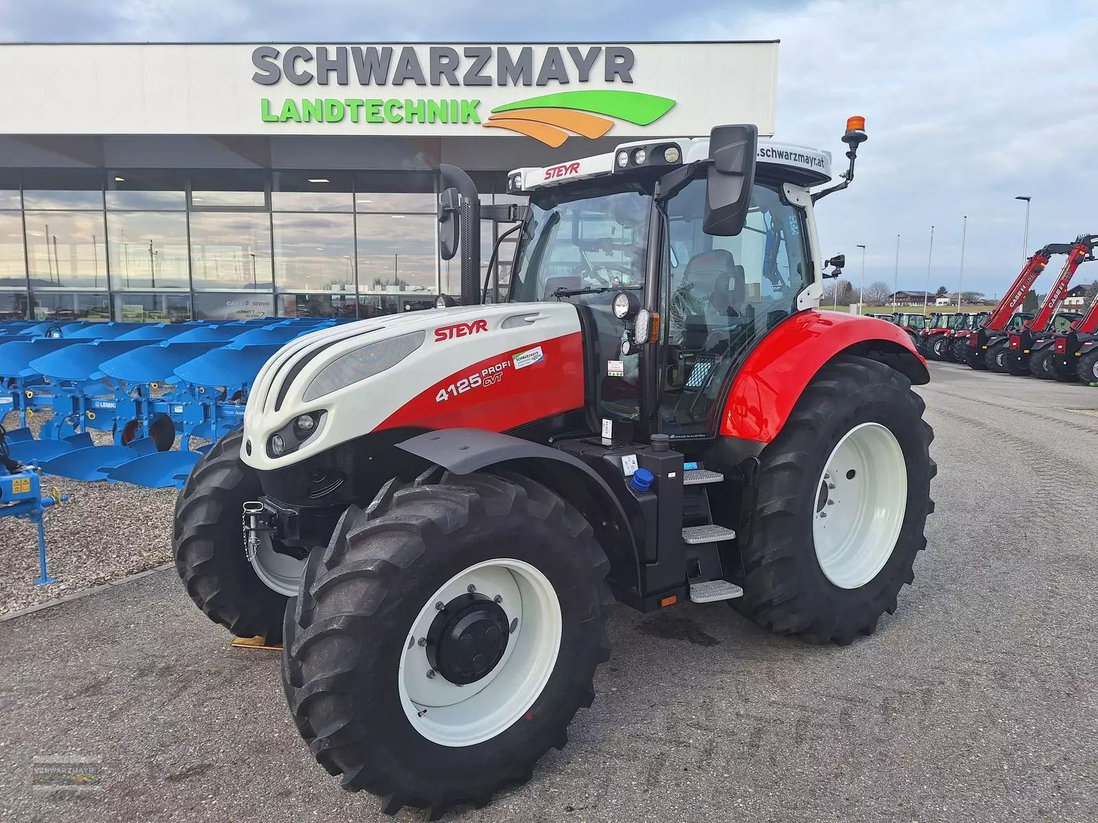 Steyr Profi CVT 4125 Trattore 107.000 €