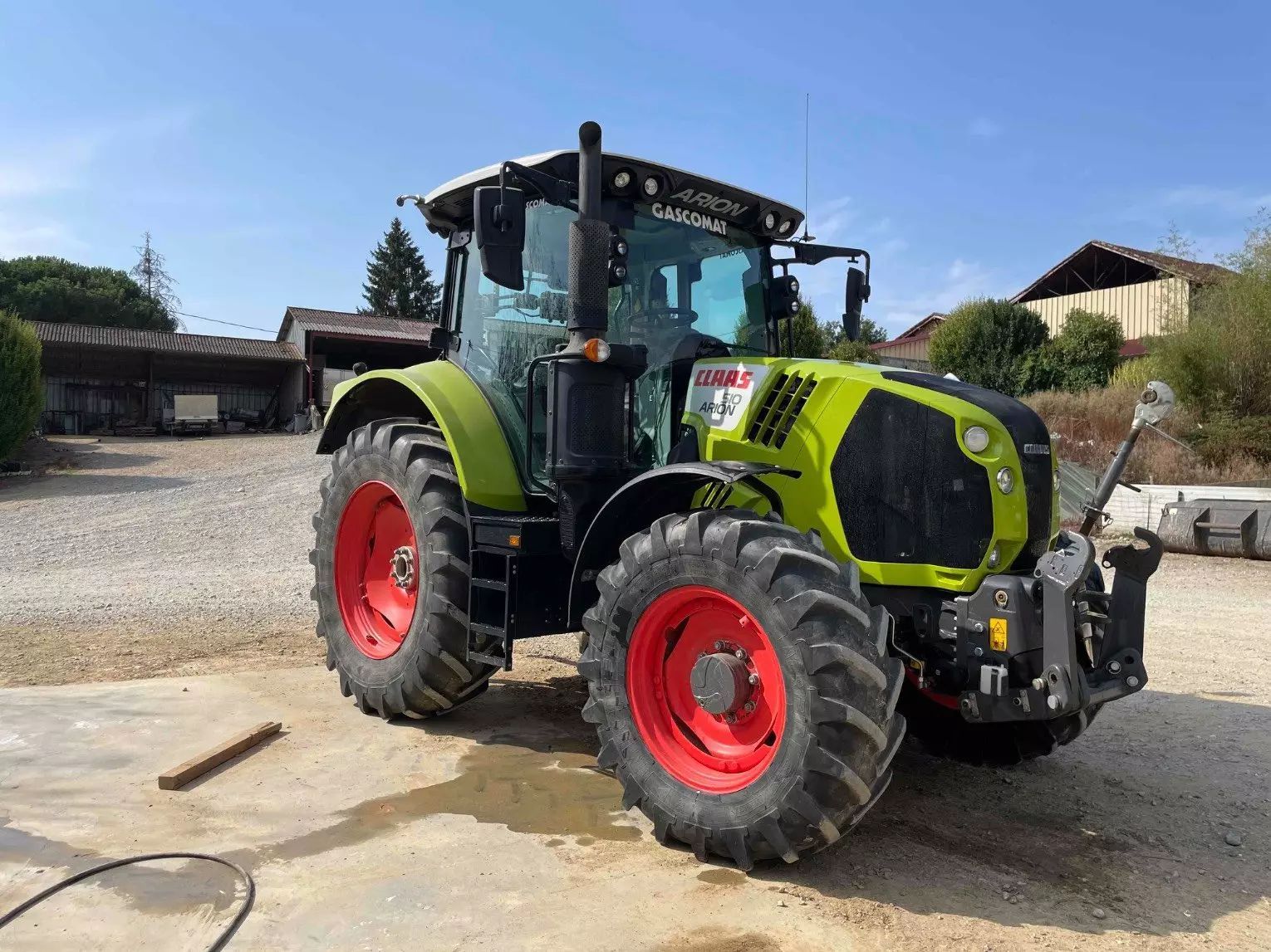 E-FARM: Claas Arion 510 - Tractor - id LMRQVLL - €73,000 - Year of construction: 2019 - Engine power (HP): 130,France