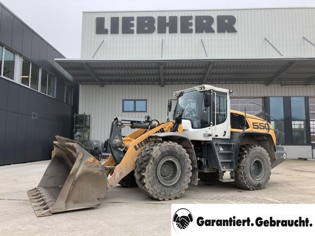 Liebherr L 550 XPower Ładowarka kołowa 185 000 €