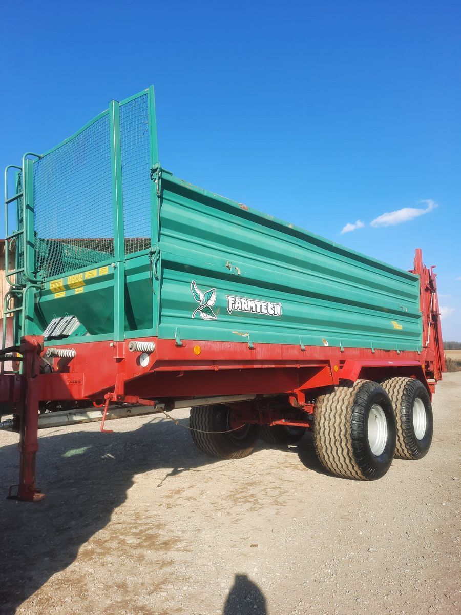 E-FARM: Farmtech superfex 1000 - Mist- und Kompoststreuer - id BPVCTBA - 14.167 € - Baujahr: 2014 - Österreich