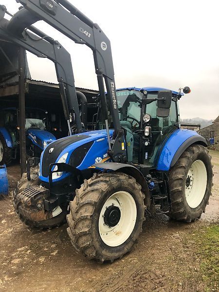 E-FARM: New Holland T5.120 - Traktor - id E5RNZRL - Baujahr: 2021 - Vereinigtes Königreich