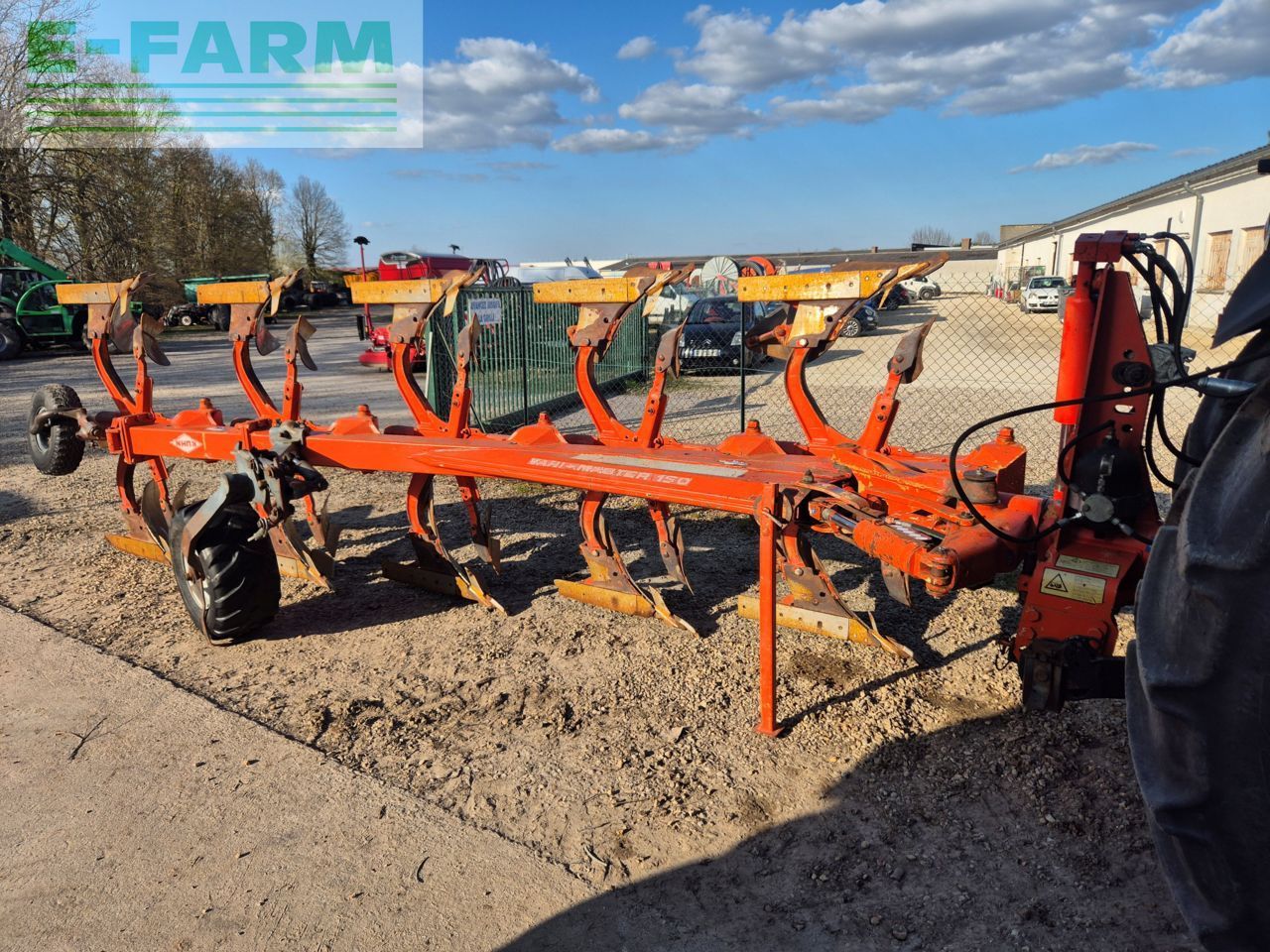 Kuhn varimaster 150 Plough €7,000